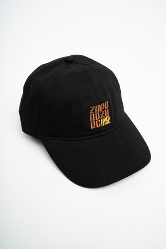 Бейсболка ЗАПОРОЖЕЦ Zaporozhec/Запорожец Round Visor Black фото 4