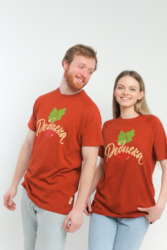 Футболка ЗАПОРОЖЕЦ Rediska Red фото 10