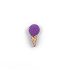 Значок COREYAGI Мини Мороженное (фиолетовый) фото