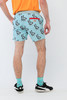 Шорты ЗАПОРОЖЕЦ Сороки Light Blue фото 4