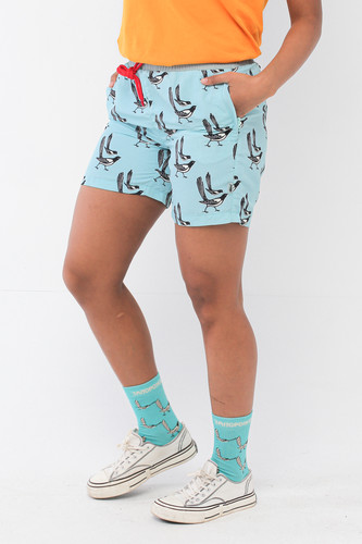 Шорты ЗАПОРОЖЕЦ Сороки Light Blue фото 15
