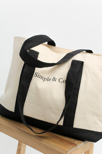 Сумка SIMPLE&CO Bag Бежевый (Черный) фото 9