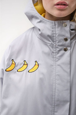 Куртка ANIMALS Банан Серый фото 2