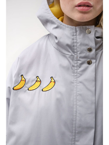 Куртка ANIMALS Банан Серый фото 6