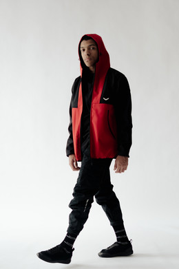 Куртка BOOOMERANGS SSH01 Черный/Красный
