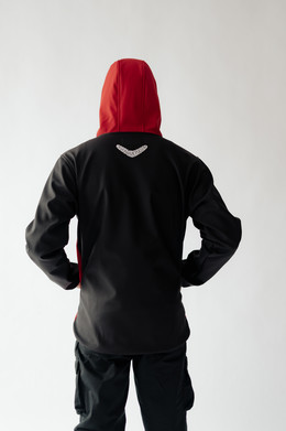 Куртка BOOOMERANGS SSH01 Черный/Красный
