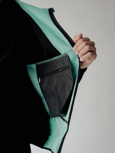 Куртка BOOOMERANGS SSH01 Черный/Бирюзовый фото 10