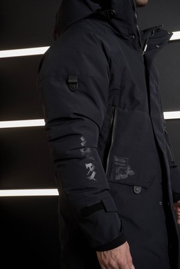 Куртка YT 6671 Черный фото 2