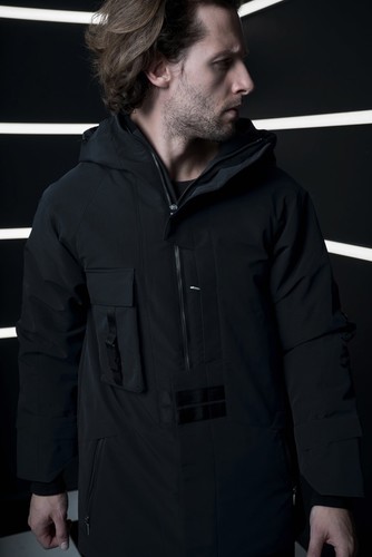 Куртка YT 6672 Черный фото 3