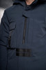 Куртка YT 6672 Серо-Синий фото 8