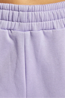 Брюки URBAN CLASSICS Ladies Organic High Waist Ballon Sweat Pants Lavender фото 2