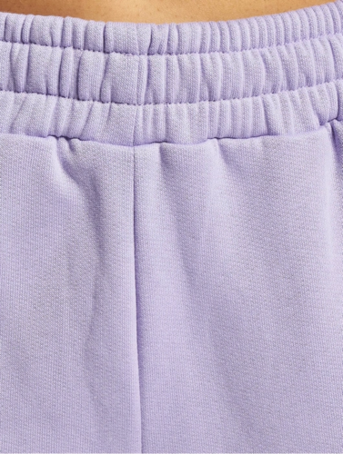 Брюки URBAN CLASSICS Ladies Organic High Waist Ballon Sweat Pants Lavender фото 6