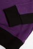 Свитшот WATAGA Doggy WSVB-001 Фиолетовый/Черный фото 3