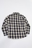 Рубашка TRUESPIN Flannel Shirt Navy/White фото 10