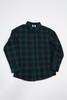 Рубашка TRUESPIN Flannel Shirt Navy/Green фото 6