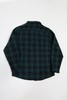 Рубашка TRUESPIN Flannel Shirt Navy/Green фото 8
