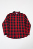 Рубашка TRUESPIN Flannel Shirt Navy/Red фото 7