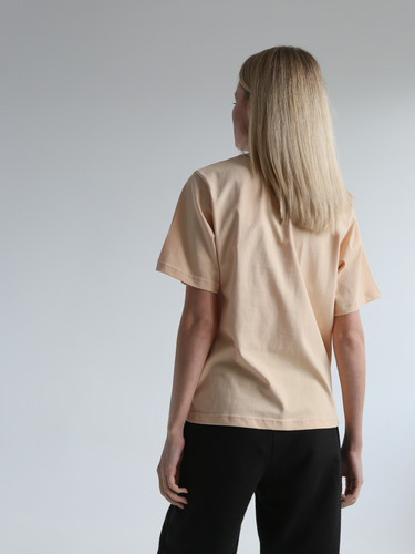 Футболка РОДИНА Рожден свободным (женская) Пшеничный фото 4