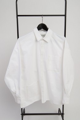Рубашка LEON HARKER Unisex Белый