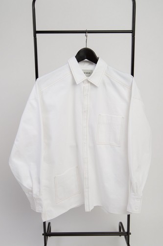 Рубашка LEON HARKER Unisex Белый фото 2