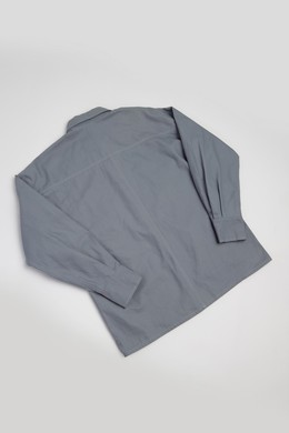Рубашка LEON HARKER Unisex Серый
