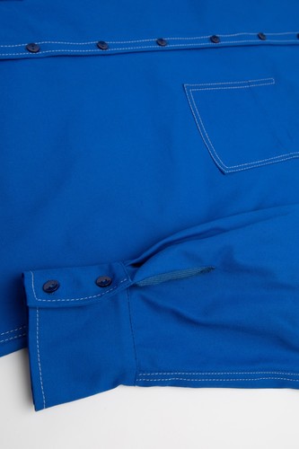 Рубашка LEON HARKER Unisex Синий фото 9