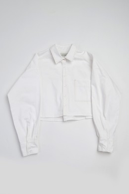 Рубашка LEON HARKER Crop Белый