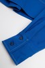 Рубашка LEON HARKER Crop Синий фото 3