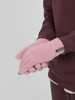 Перчатки РОДИНА Base (женские) Розовый фото