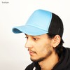 Бейсболка TRUESPIN Combo Trucker Blue-Black фото 2