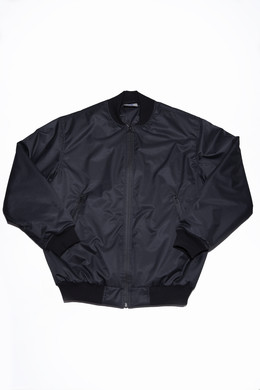 Куртка-Бомбер TRUESPIN Loose Fit Черный фото 2