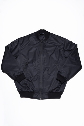 Куртка-Бомбер TRUESPIN Loose Fit Черный фото 9