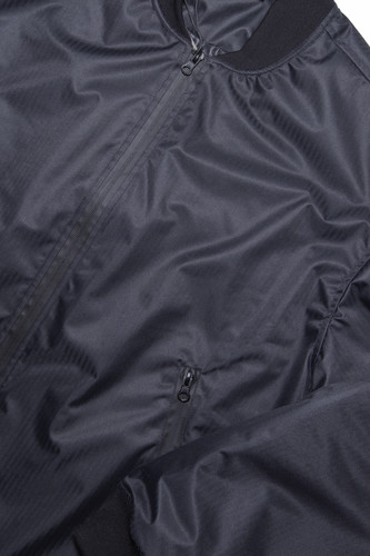 Куртка-Бомбер TRUESPIN Loose Fit Черный фото 14