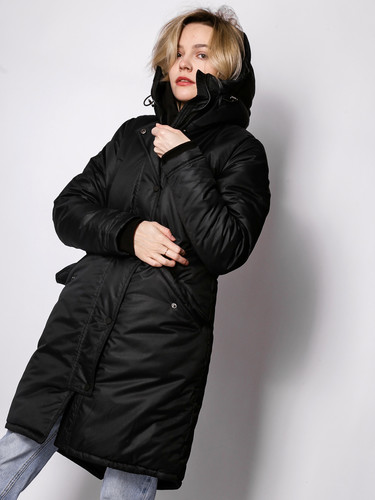 Куртка РОДИНА Парка (женская) Черный фото 7