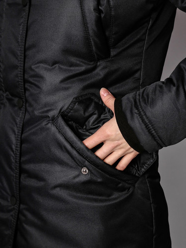 Куртка РОДИНА Парка (женская) Черный фото 8
