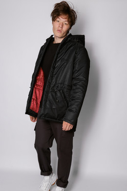 Куртка РОДИНА Парка (мужская) Черный фото