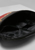 Сумка MISTER TEE Flame Print Leather Imitation Hip Bag Black/Red фото 4