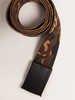 Ремень URBAN CLASSICS Canvas Belts Woodcamo/Black фото 3