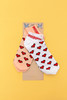 Набор носков ЗАПОРОЖЕЦ Сердечки (Короткие) Разноцветный фото 5