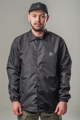 Куртка ANTISOCIAL Coach Jacket Черный фото