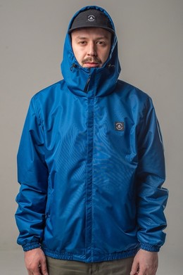 Куртка ANTISOCIAL Wind Jacket Синий фото 2