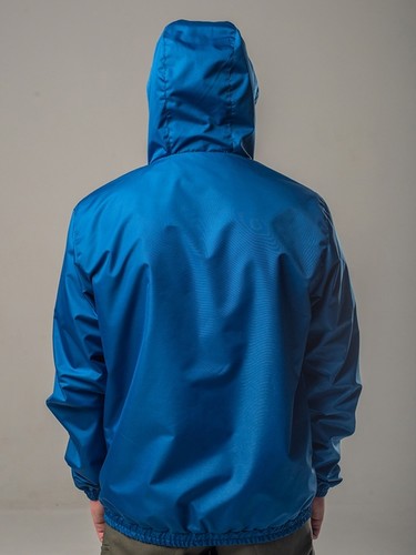 Куртка ANTISOCIAL Wind Jacket Синий фото 8