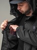 Куртка ANTISOCIAL Wind Jacket Черный фото 3