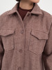 Куртка-рубашка GPRIDE 1pkopfе27 Коричневый фото 4
