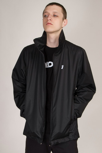 Куртка MOLOTOV Hood Bottle Logo Bleizer Black фото 8