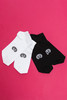 Набор носков СОК'С Лого (короткие) Белый/Черный фото 3