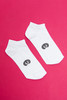 Носки СОК'С Лого короткие Белый фото 2
