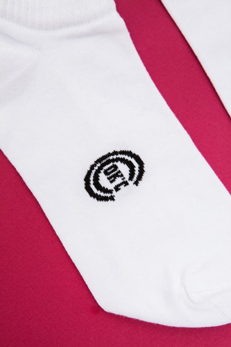 Носки СОК'С Лого короткие Белый фото 6