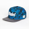 Бейсболка CAYLER & SONS #faded Cap Blue Buds/Grey/White фото 2