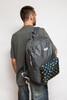 Рюкзак ЗАПОРОЖЕЦ Daypack карман принт дубки Черный/Темно-Серый фото 8